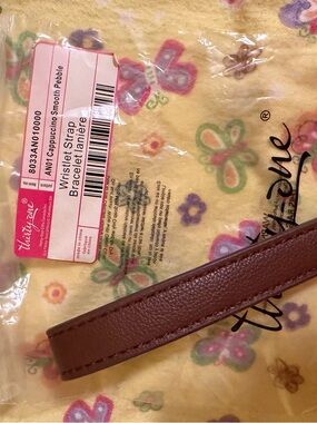 thirty-one Brown Wristlet Strap